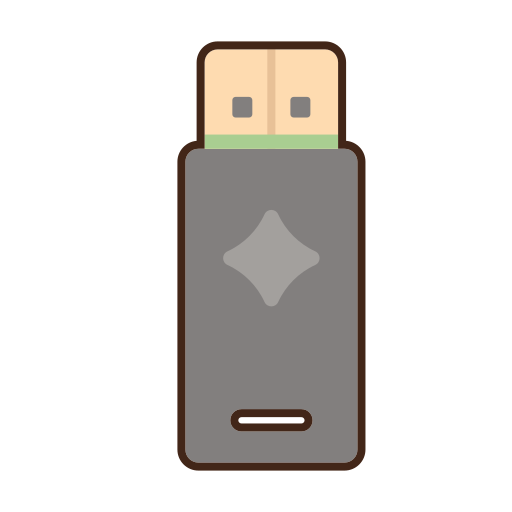 Usb Stick Icon Stock Illustration - Download Image Now - USB Stick