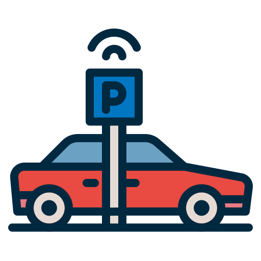 Car parking - Free transportation icons