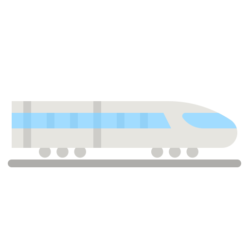 Train - Free transport icons