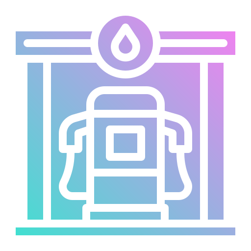 주유소 무료 아이콘