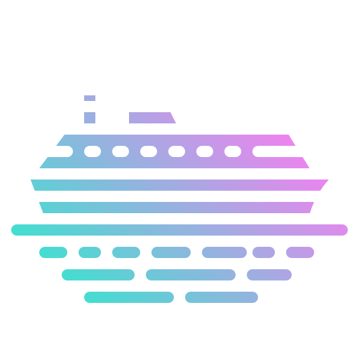 Ferry boat free icon