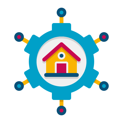 comodidades icono gratis