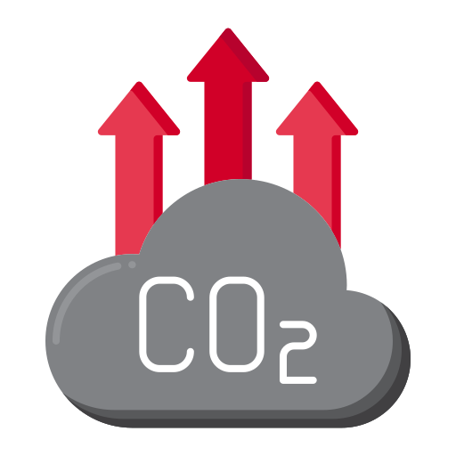 co2 icono gratis