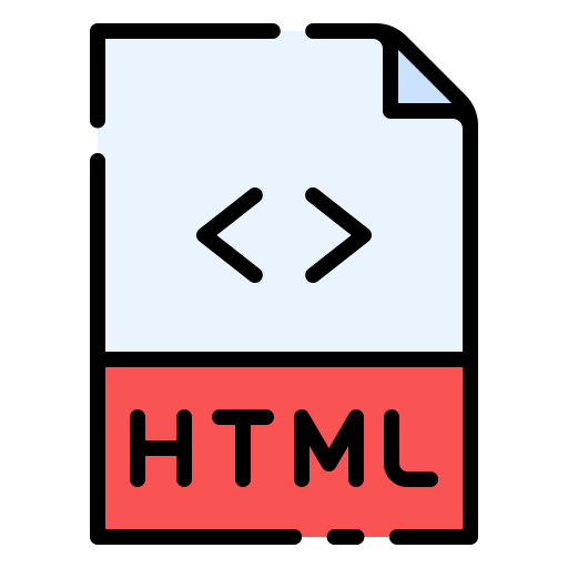 html icono gratis