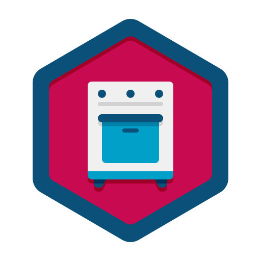 horno icono gratis