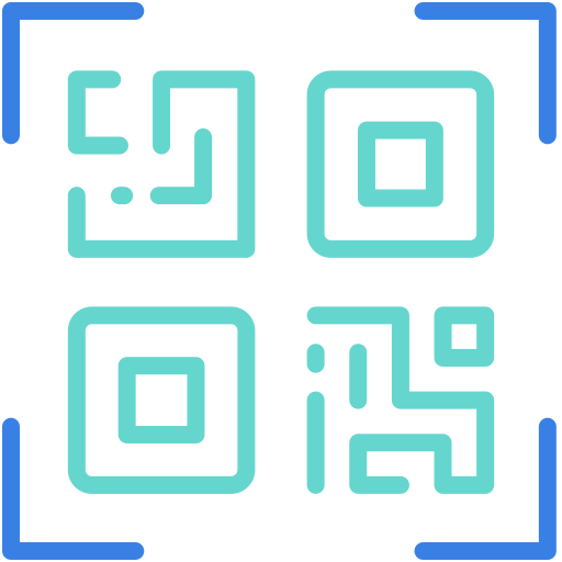 código qr icono gratis