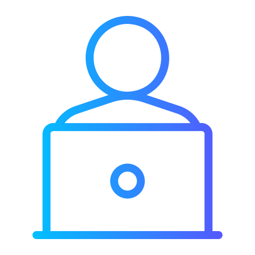 trabalhador autonomo grátis ícone