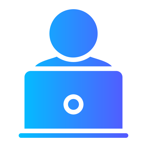 persona de libre dedicación icono gratis