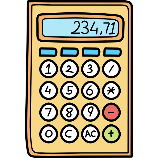 Calculator - Free business icons