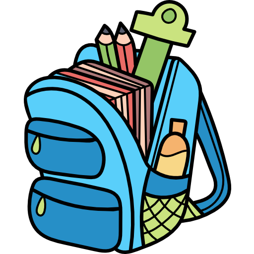 Backpack  free icon