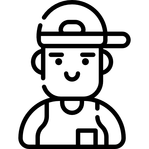 garoto grátis ícone