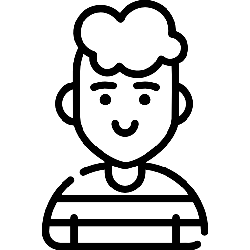 garoto grátis ícone