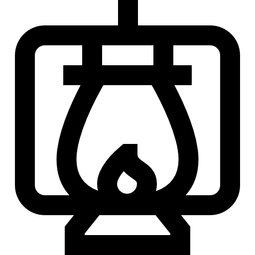 linterna icono gratis