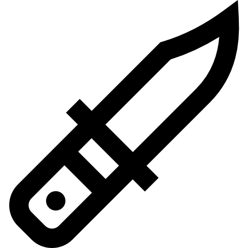 cuchillo icono gratis