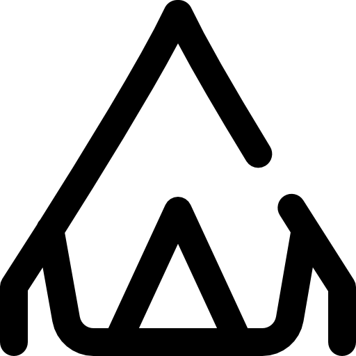 Tent free icon