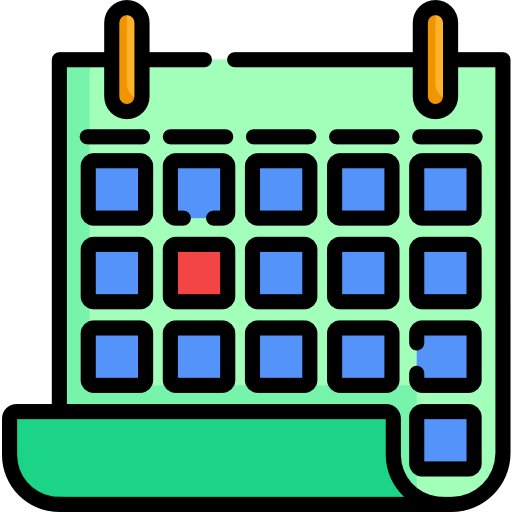 calendario icono gratis