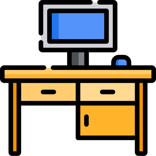 escritorio icono gratis