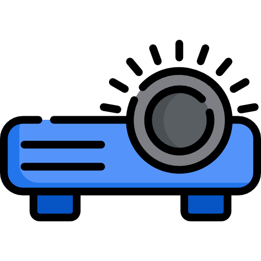 proyector icono gratis