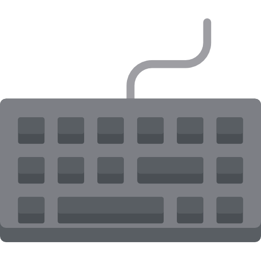 Keyboard free icon Keyboard free icon