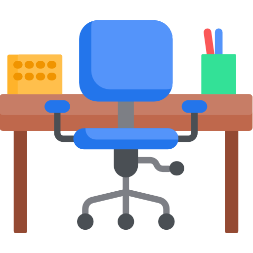 schreibtisch kostenlos Icon schreibtisch kostenlos Icon