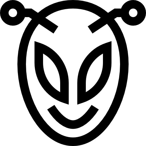 außerirdischer kostenlos Icon außerirdischer kostenlos Icon
