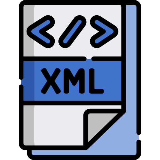 Xml file - Free interface icons