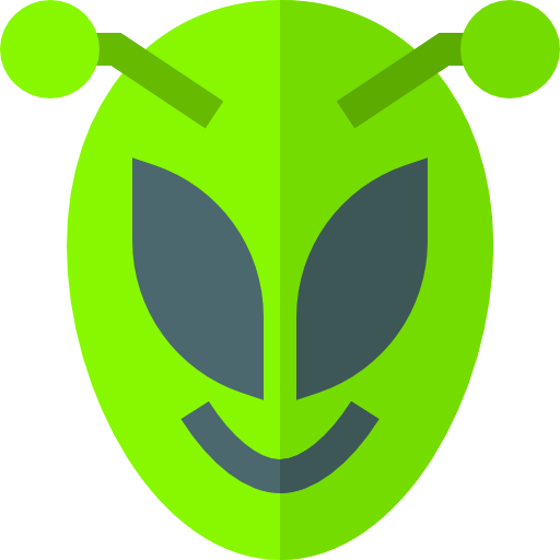 außerirdischer kostenlos Icon außerirdischer kostenlos Icon