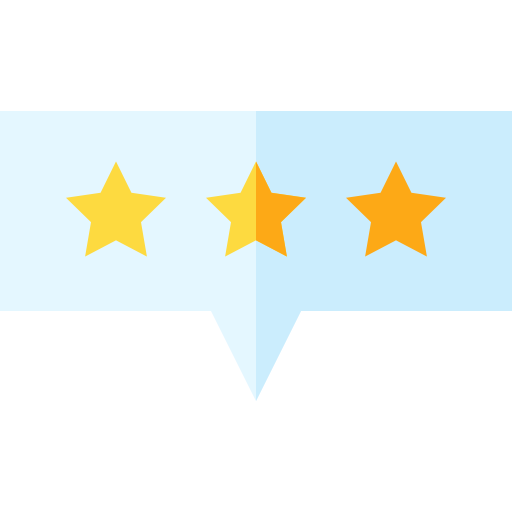 Rating Basic Straight Flat icon