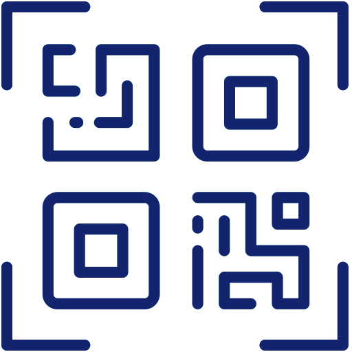 código qr icono gratis