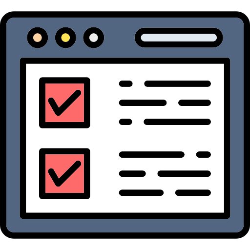 Checklist - Free seo and web icons