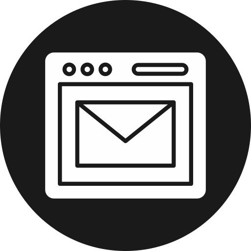 correo electrónico icono gratis