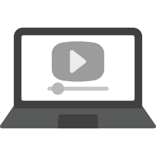 reproductor de video icono gratis