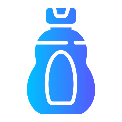 aceite de bebé icono gratis