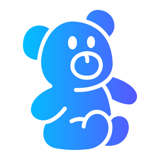 oso de peluche icono gratis