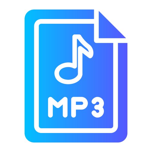 Mp3 - Free music and multimedia icons