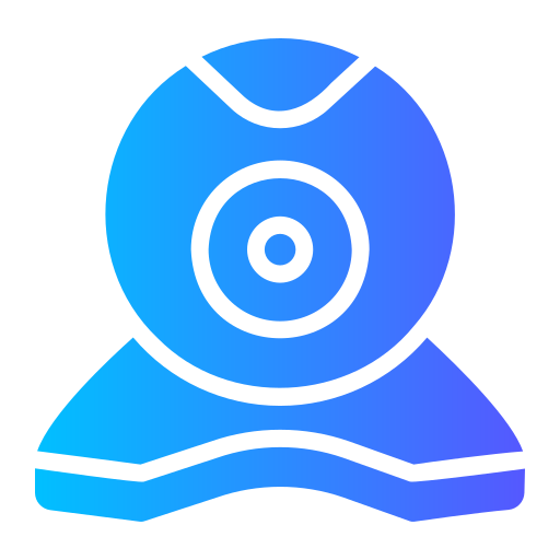 cámara web icono gratis