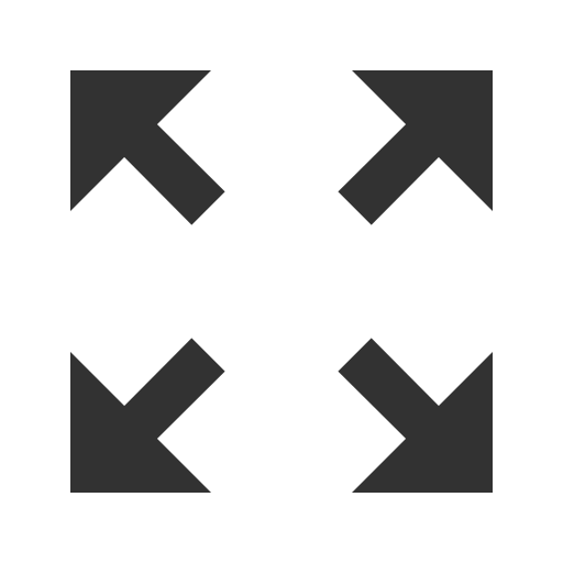 disminuir el zoom icono gratis