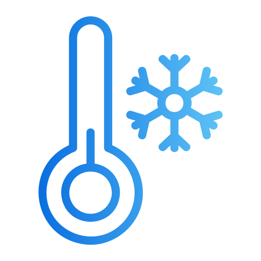 Low temperature free icon Low temperature free icon