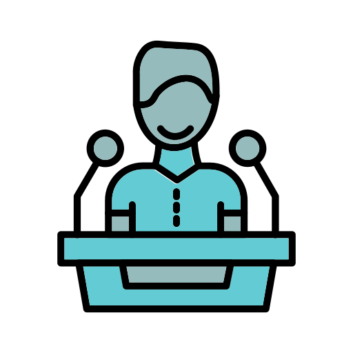 Conference free icon