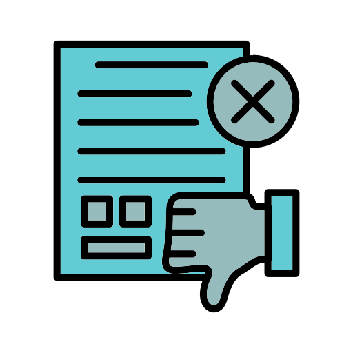 Не согласен бесплатно иконка