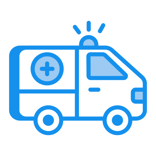 ambulância grátis ícone ambulância grátis ícone
