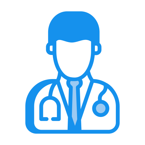 의사 무료 아이콘