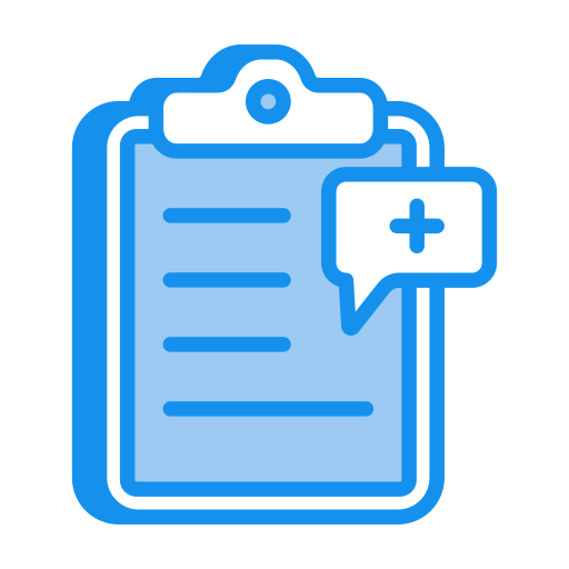 relatório médico grátis ícone relatório médico grátis ícone