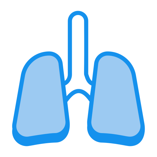 pulmones icono gratis