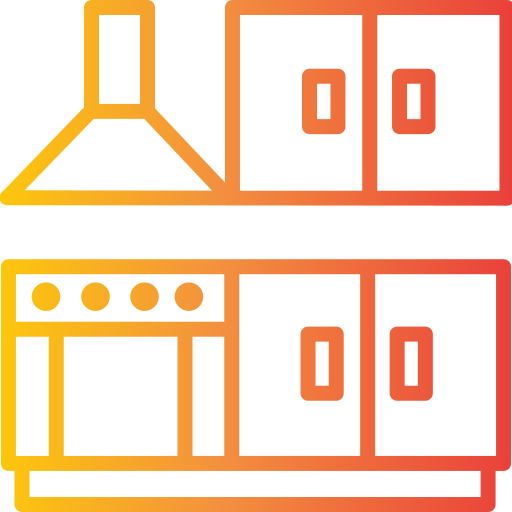 juego de cocina icono gratis