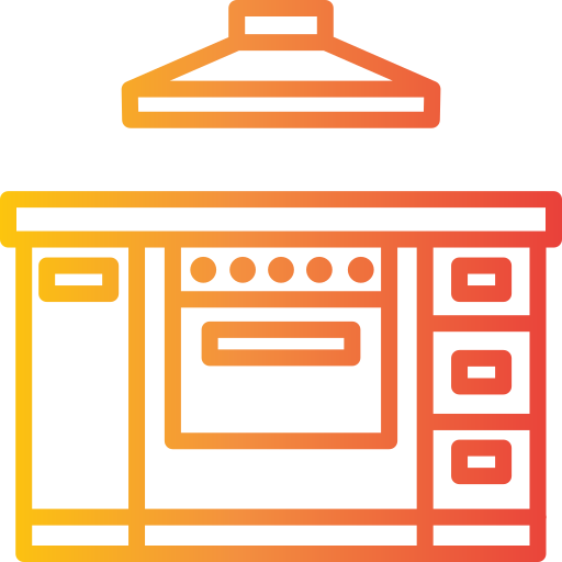 juego de cocina icono gratis
