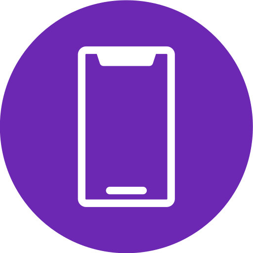 téléphone intelligent Icône gratuit