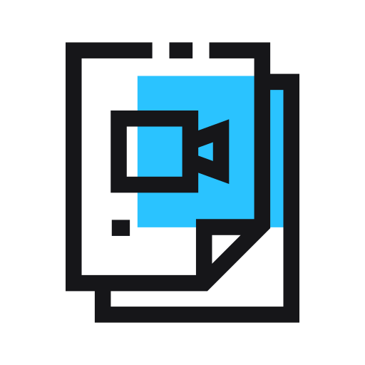 Video free icon