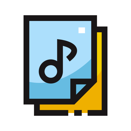 música icono gratis