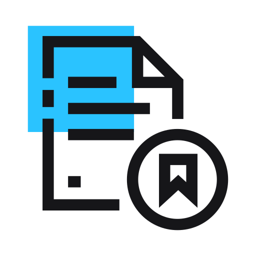 marcador icono gratis